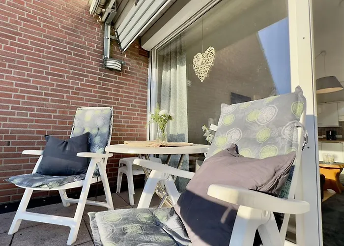 アパート Kleine Moewe - Horumersiel *