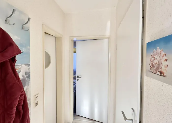 Kleine Moewe - Horumersiel アパート *