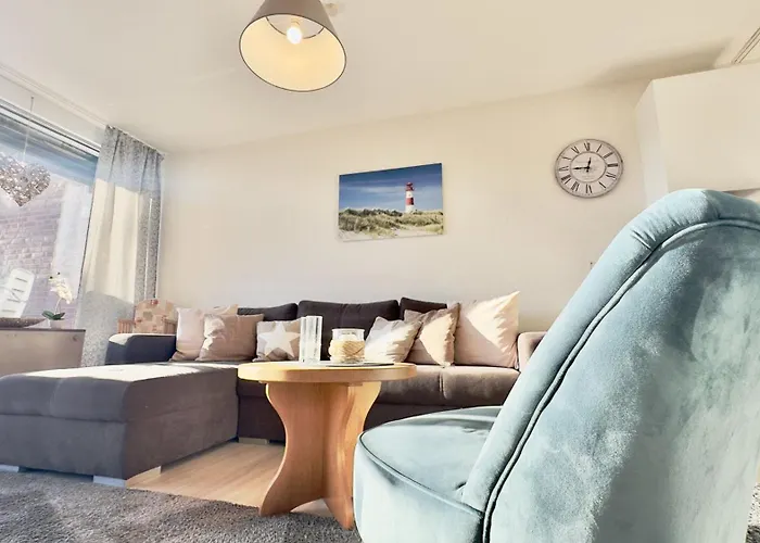 Kleine Moewe - Horumersiel アパート *